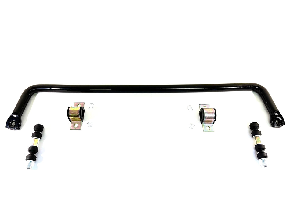 ADDCO Sway Bar Kit K1-761-0U-142 - Sway Bar 761-1.250 (1 1/4) Front - Designed for & Compatible with 1963-82 Chevrolet Corvette - Includes New Hardware. (May Reuse OE Hardware)