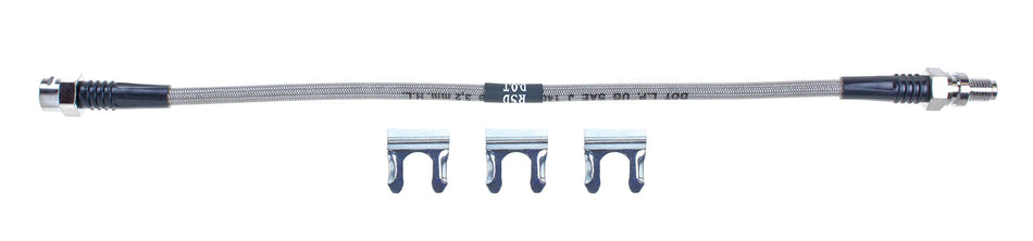 The Right Stuff FH04S Rear Braided Stainless Flex Hose