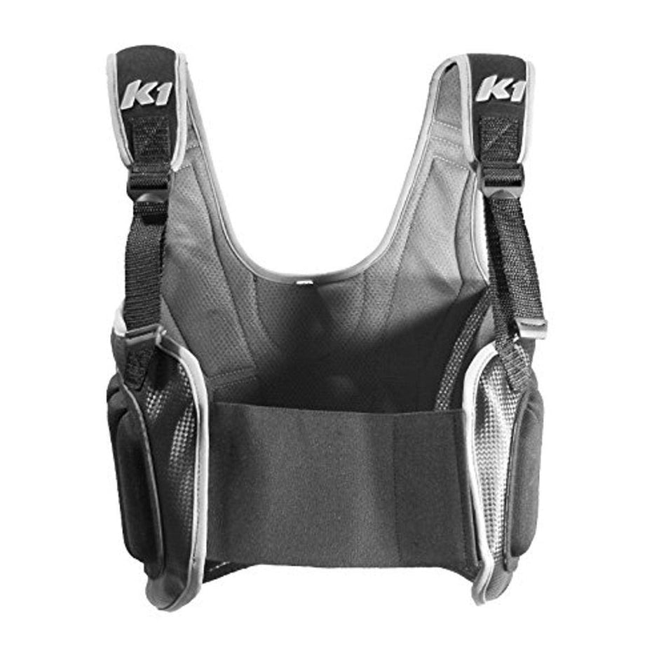 K1 Race Gear Karting Pro-Lite Rib Protector Vest (Black, X-Large) - 16-PLV-N-XL