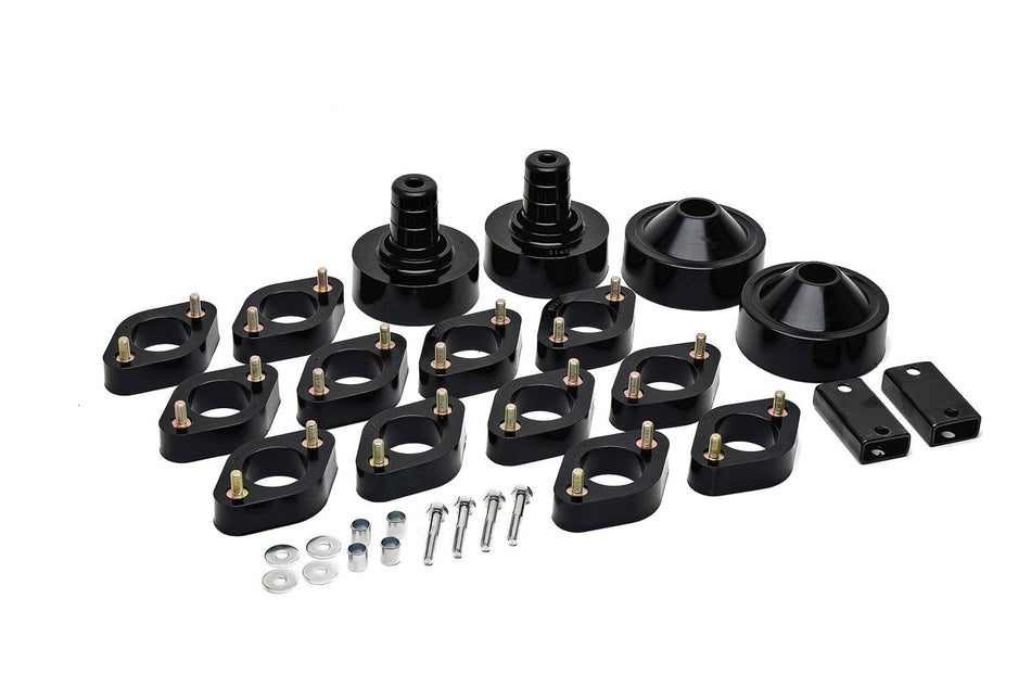 Daystar, Jeep JK Wrangler 2.75 Lift Kit, fits 2007 to 2017 2/4WD, fits automatic transmission only KJ09143BK, Made in America