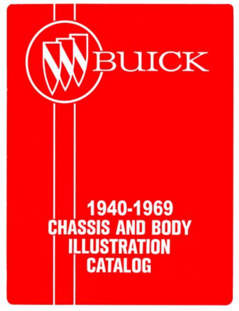 bishko automotive literature 1965 1966 1967 1968 1969 Buick Parts Numbers Book List Guide Catalog Interchange