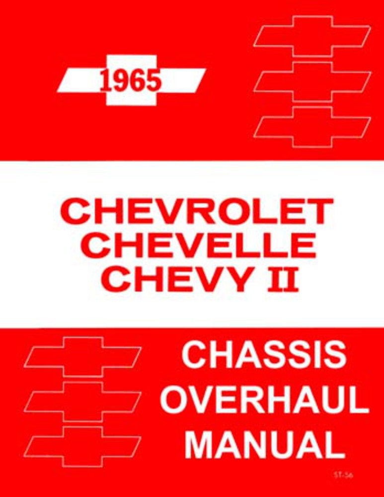 bishko automotive literature 1965 Chevelle Chevy ll Unit Repair Overhaul Rebuild Shop Service Repair Manual