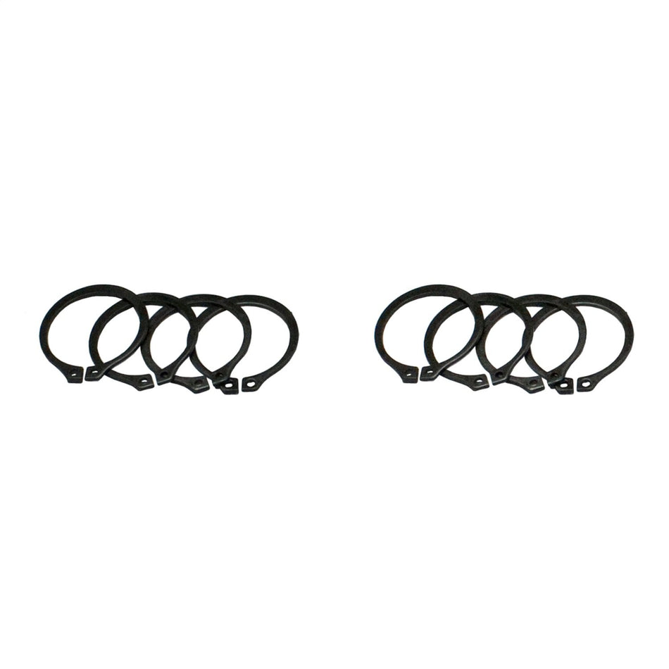 Yukon Gear & Axle (YP SJ-297X-501) Full Circle Snap Rings (4), Fit 297X U-Joint With Aftermarket Axle.