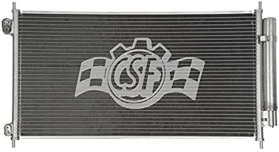 CSF 10543: Condenser Honda CR-Z 1.5L 2016-2011; Honda Fit 1.5L 2014-2009; Acura ILX 2.4L 2015-2013