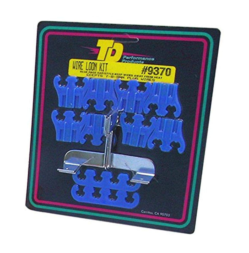 Trans-Dapt 9370 Race Car Loom Kit Blue