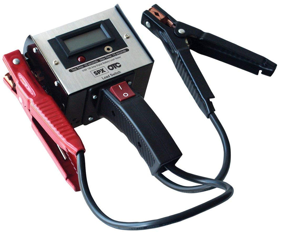 OTC 3182 130-Amp Digital Battery Load Tester Black