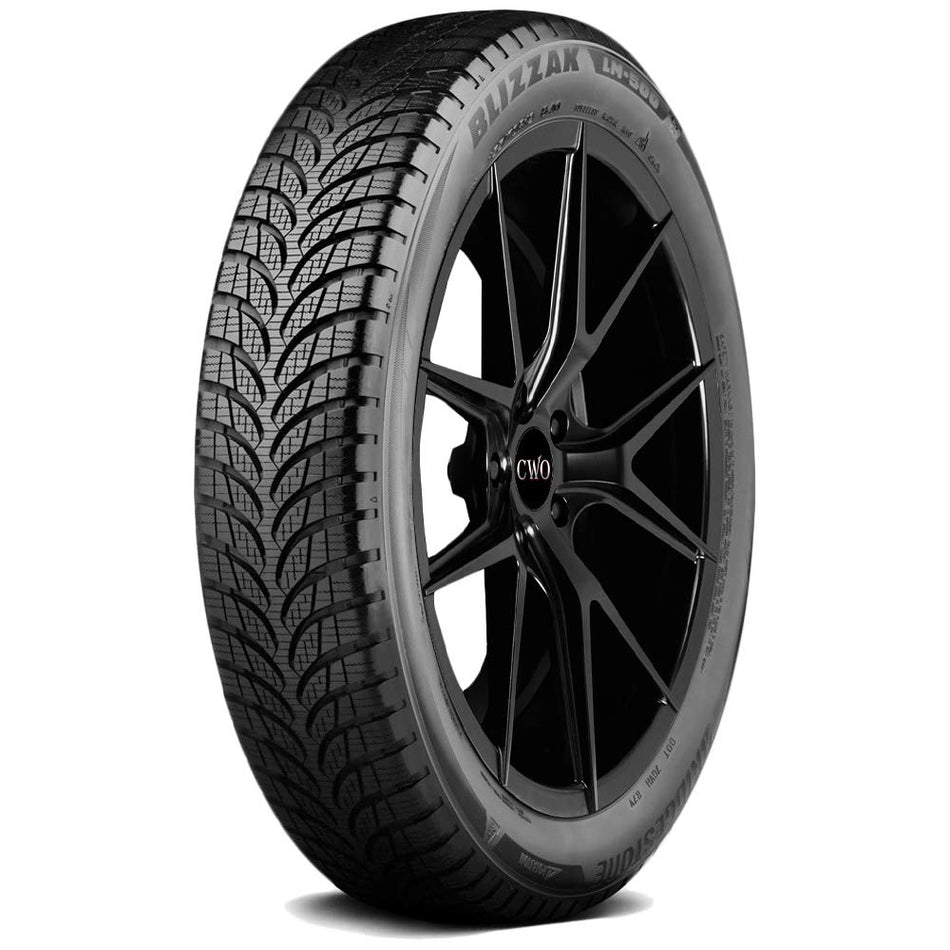 Bridgestone Blizzak LM-500 Winter/Snow Passenger Tire 155/70R19 88 Q Extra Load A