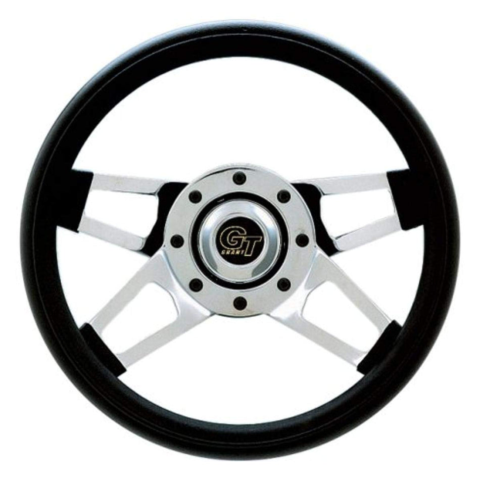 Grant 440 Challenger Chrome Steering Wheel