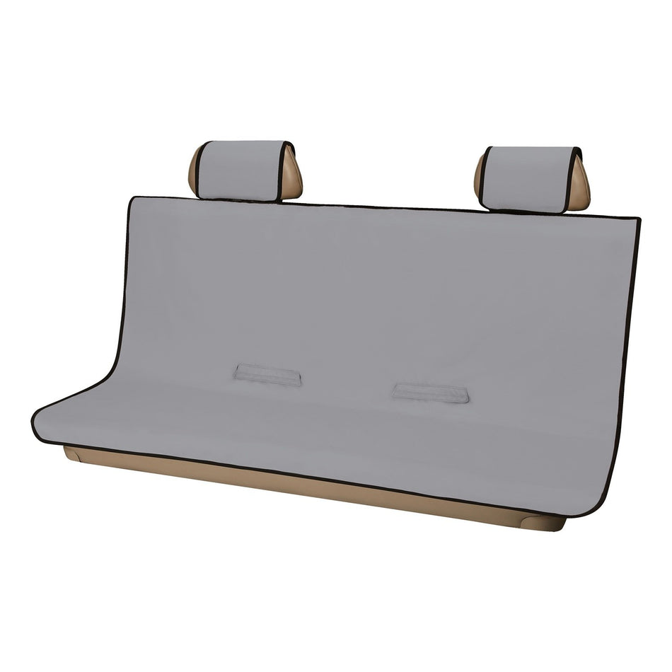 ARIES-455459 3147-01 Seat Defender 58-Inch x 63-Inch Grey Universal Extra-Large Bench Truck Seat Cover Protector