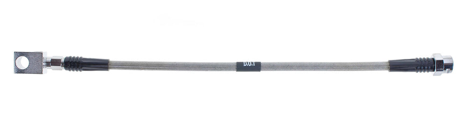 The Right Stuff FH06S Rear Braided Stainless Flex Hose with Block