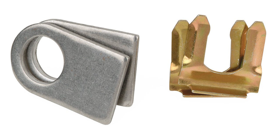 Heidt's Rod Shop LK-007 Suspension Subframe Reinforcement Bracket Tab Mounting Kit, -3AN To