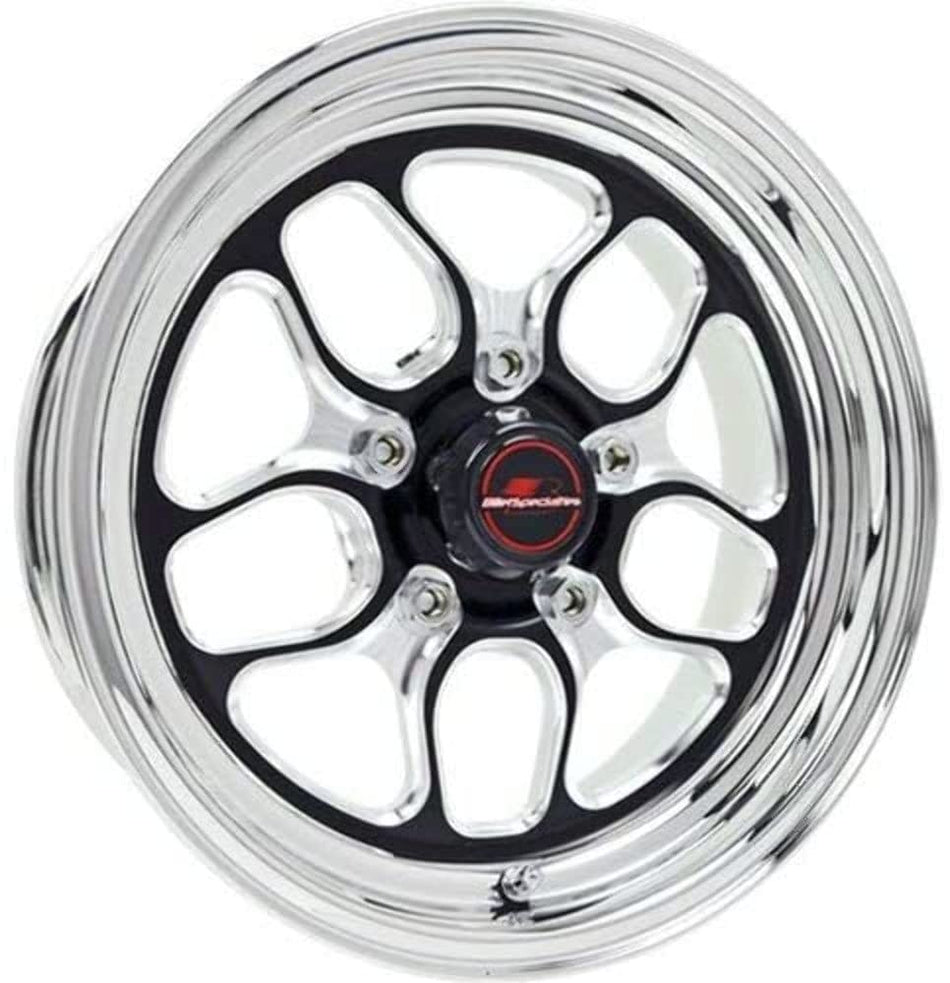 Billet Specialties BRS025106150 Win Lite Wheel Size: 15 x 10 Rear Spacing: 5.00