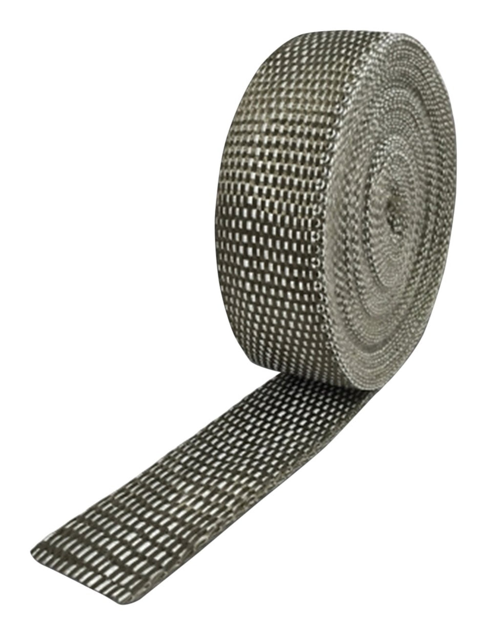 Thermo-Tec 11061 1 Wide x 50 Long Platinum Exhaust System/Header Wrap (Roll)