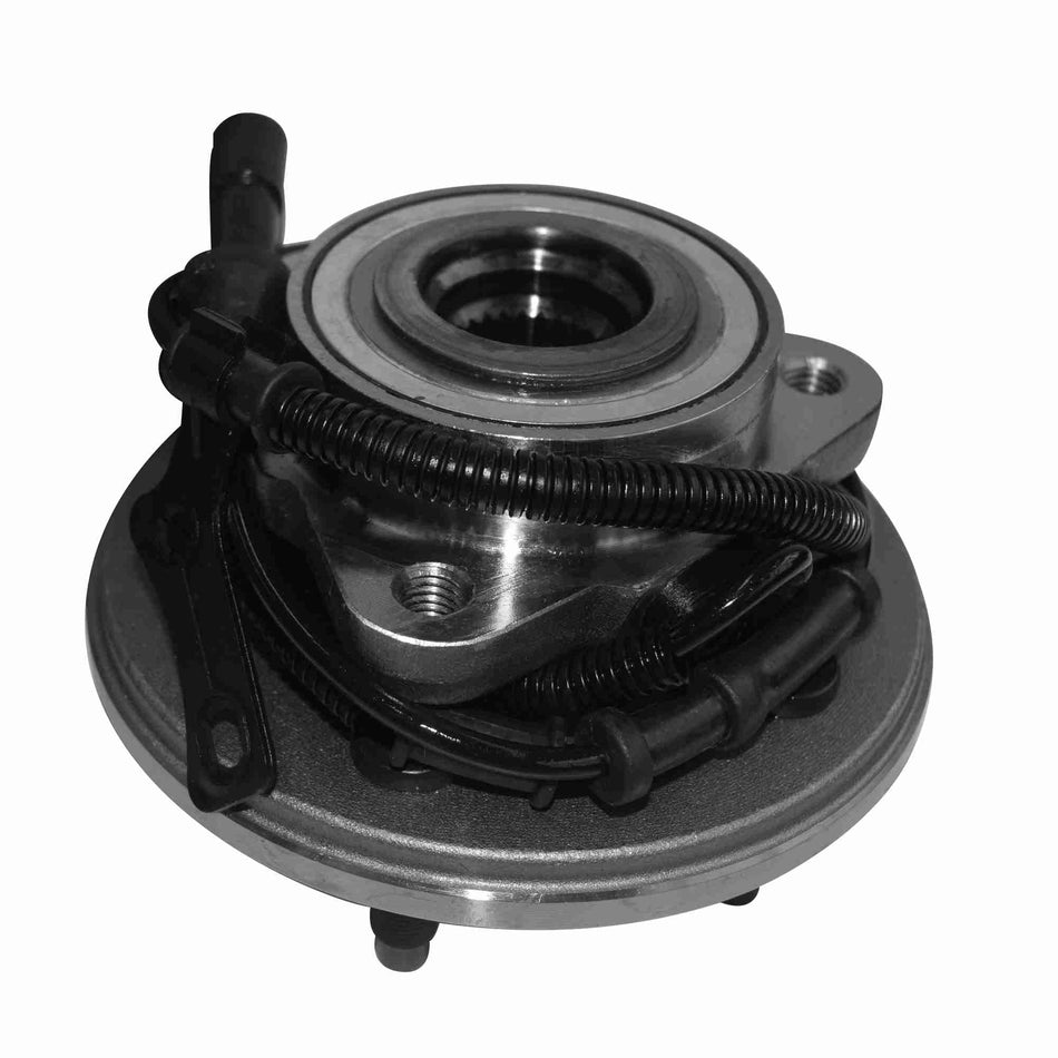 GSP 106078HD Wheel Bearing and Hub Assembly - Left or Right Front (Driver or Passenger Side)