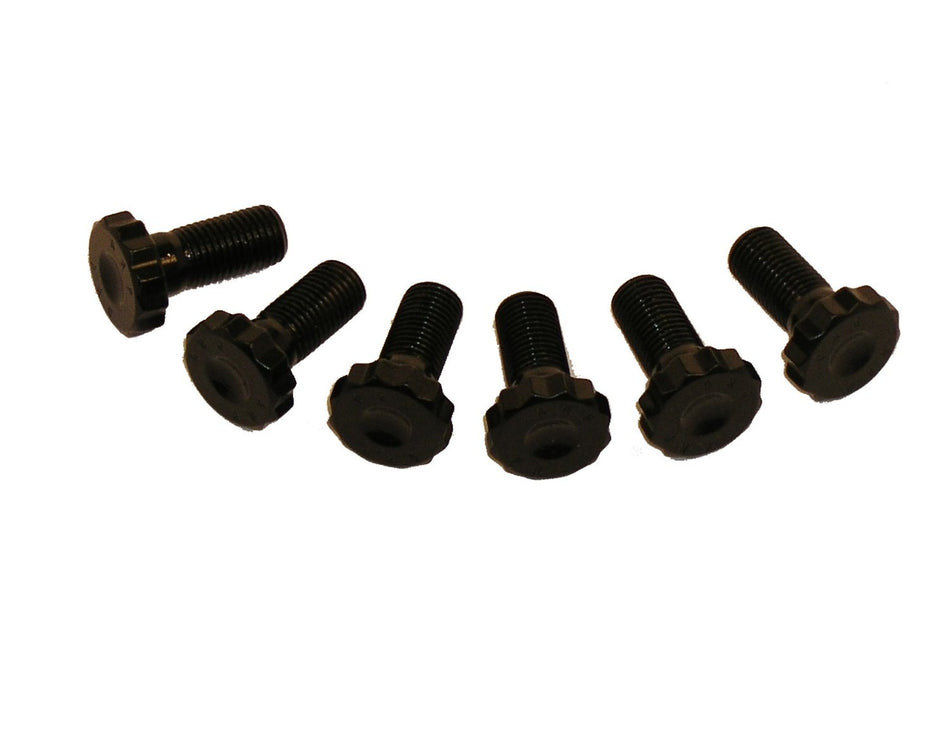 RAM Clutches (529) 10mm x 1 Flywheel Bolt Set for Ford 4.6L Engine - 6 Piece