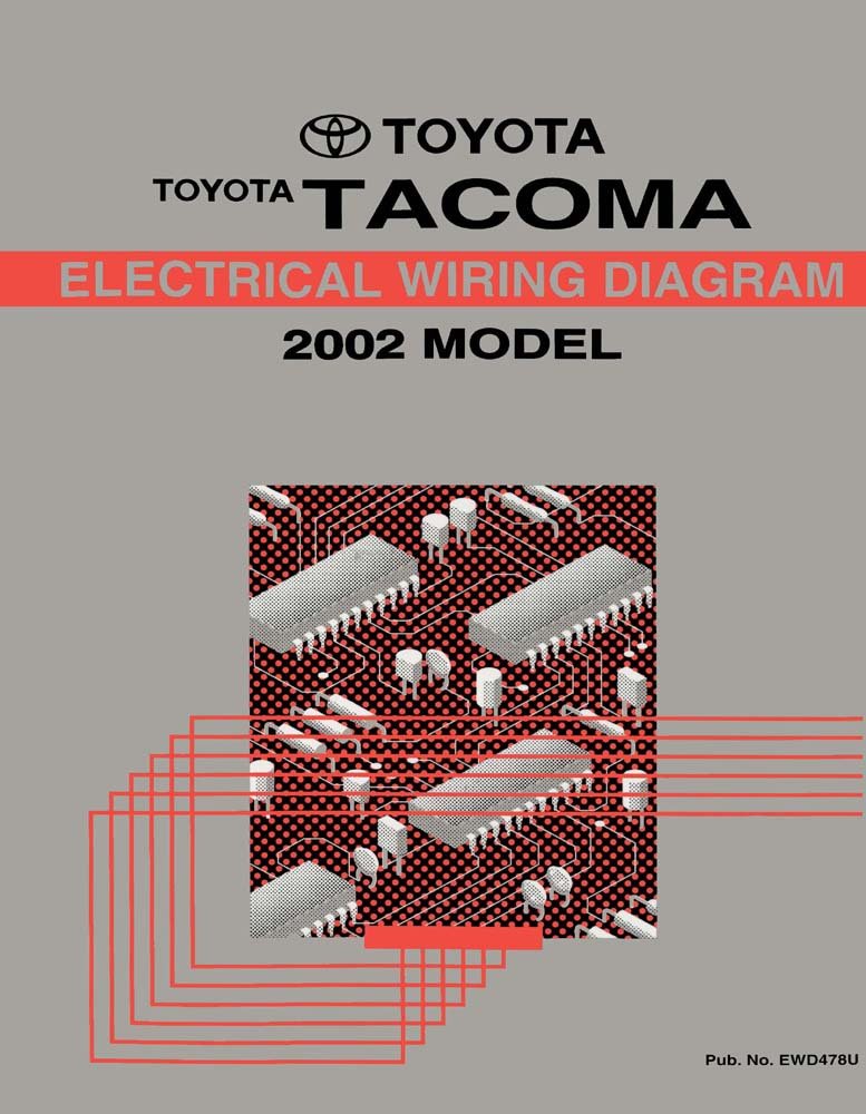 bishko automotive literature Wiring Diagrams Schematics Layout for The 2002 Toyota Tacoma