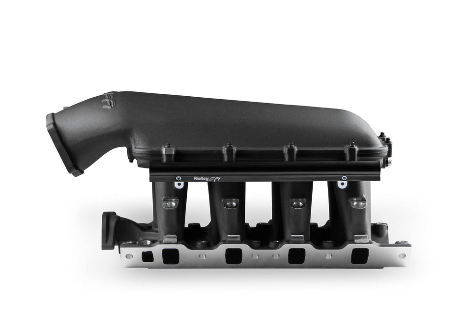 Holley EFI Kit, Black 95Mm Efi Sbf 302 Deck Hi-Ram
