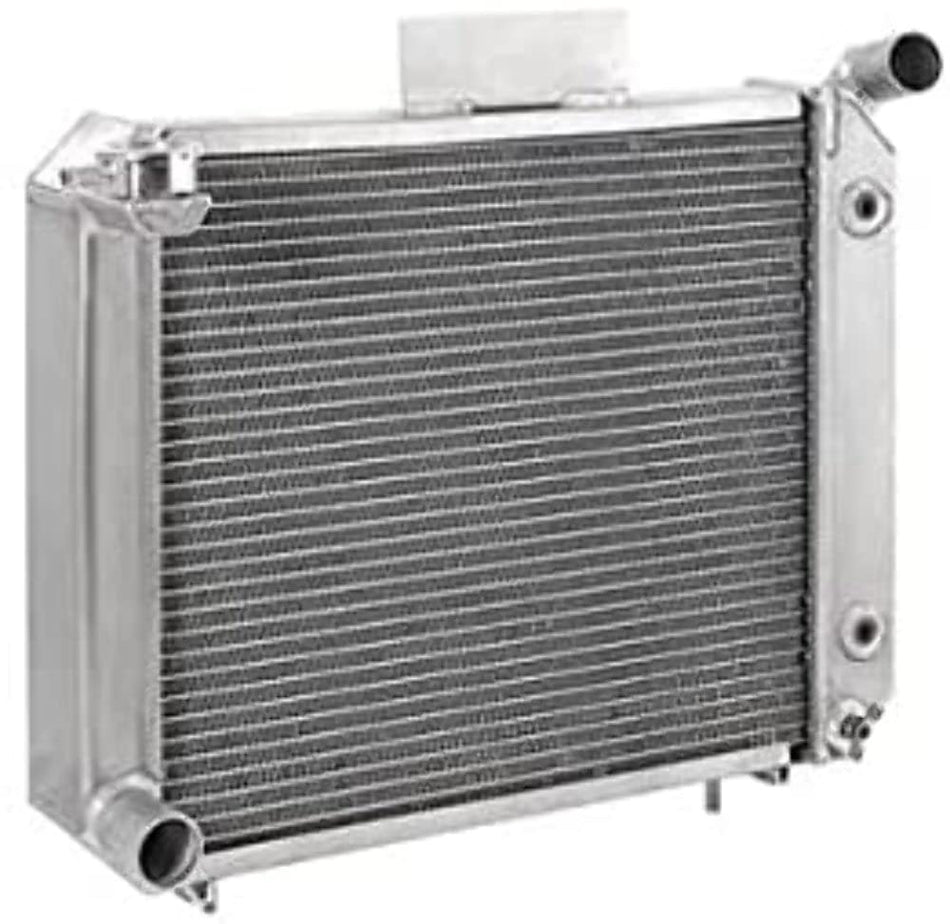 Be Cool 62161 Direct-Fit Natural Finish Radiator for Ford w/Auto Trans 82-94