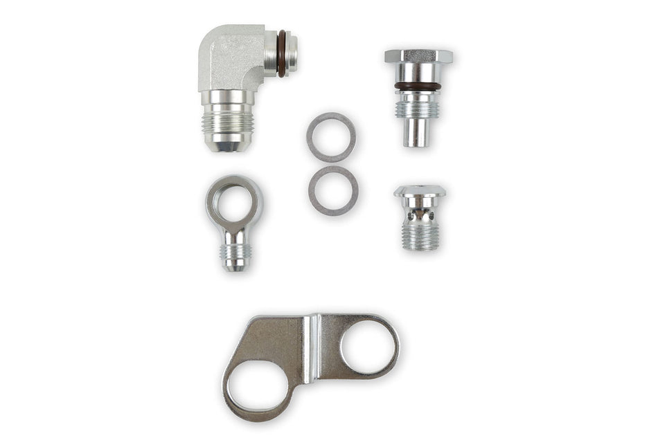 Earls Performance Plumbing PS0003ERL: Adapter Kit, Banjo And -10An Male, P.S.