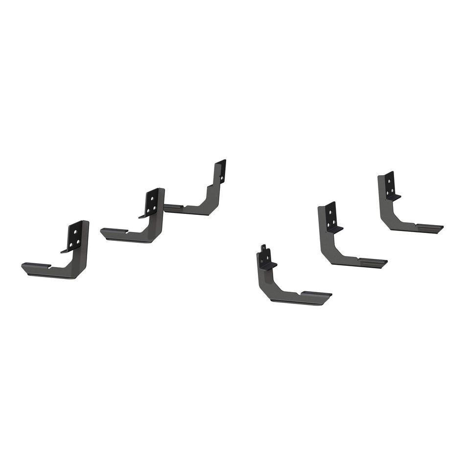 ARIES 2055111 VersaTrac Mounting Brackets, Running Boards Sold Separately, Black