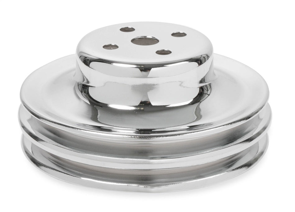 Mr. Gasket 8831 Chrome Plated Steel Engine Pulley