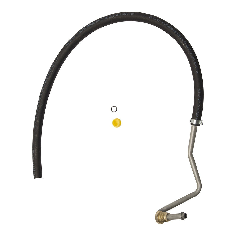 Edelmann 80442 Power Steering Return Line Hose Assembly: Replacement for 1986-80 GM Passenger; 1984-80 GM Truck; 4-CYL., V-6 & V-8 ENG's.