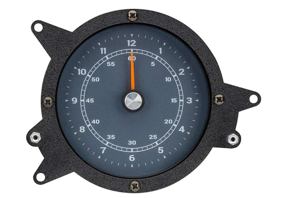 Dakota Digital RLC-69F-MUS-X Compatible with 1969-70 Ford Mustang Clock Gauge for RTX System