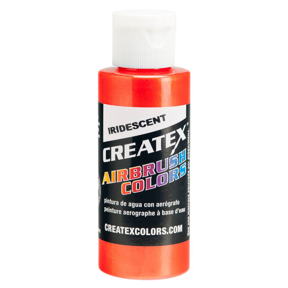 Scarlet - Iridescent Illustration Airbrush Paint, 1 Gallon