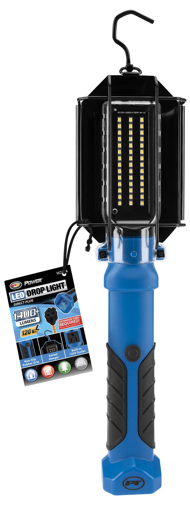 Performance Tool W2244 Direct Plug LED Drop Light