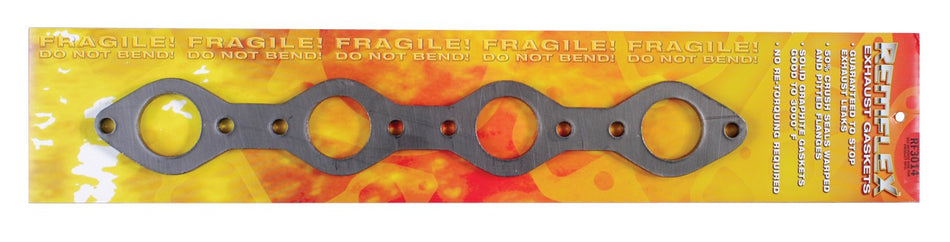 Remflex 3014 Exhaust Gasket for Ford V8 Engine, (Set of 2)