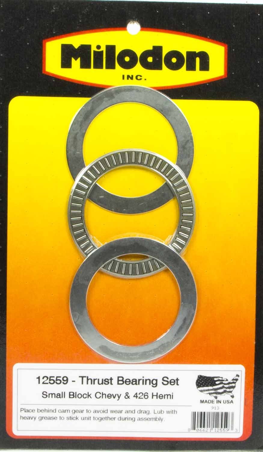 Milodon 12559 Thrust Bearing Kit