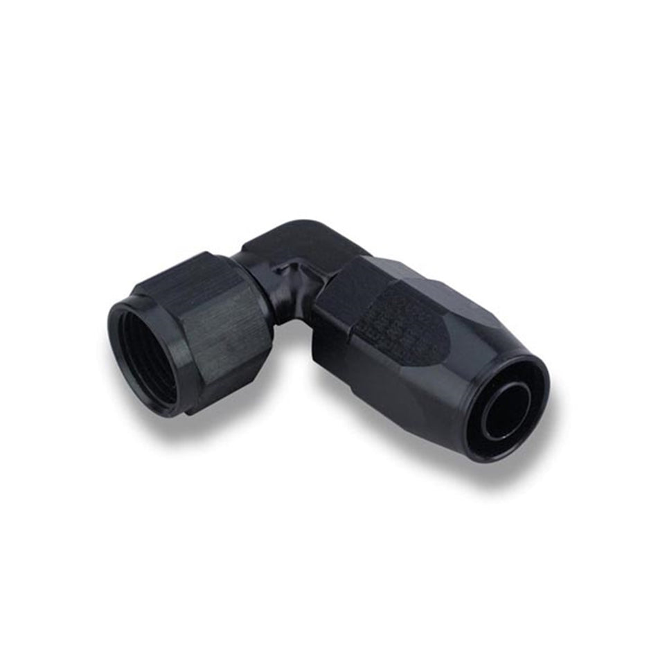 Earl's -12 90 Deg. L/P Black Swivel-Seal