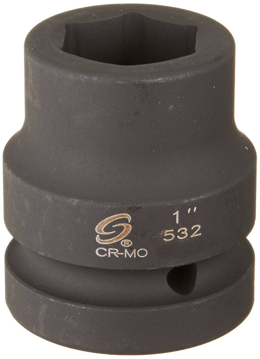 Sunex 532 1 Drive Standard 6 Point Impact Socket 1