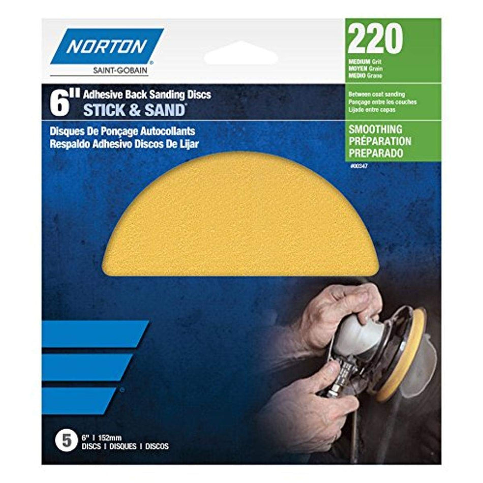 Norton 07660700347 Abrasive, 5 Pack