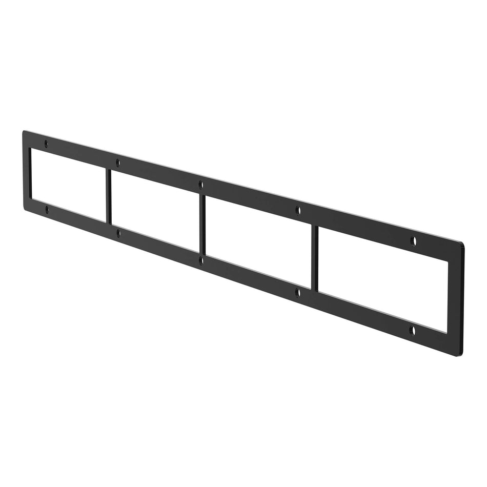 ARIES PC30OB Pro Series 30-Inch Black Steel Grille Guard Light Bar Cover Plate