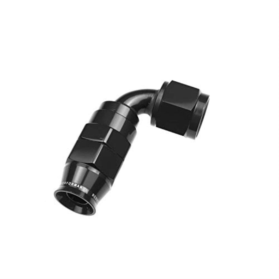 Red Horse Performance Redhorse Performance 1290-10-2 PTFE reusable Hose End (Black), 1 Pack