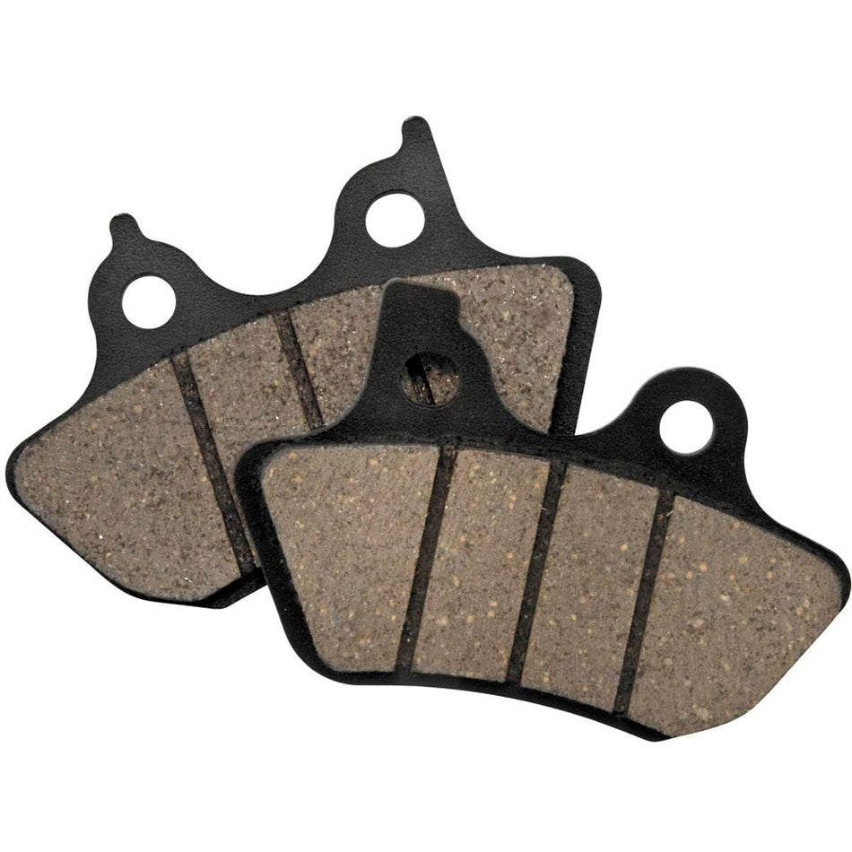 Twin Power Organic Brake Pads for Harley-Davidson
