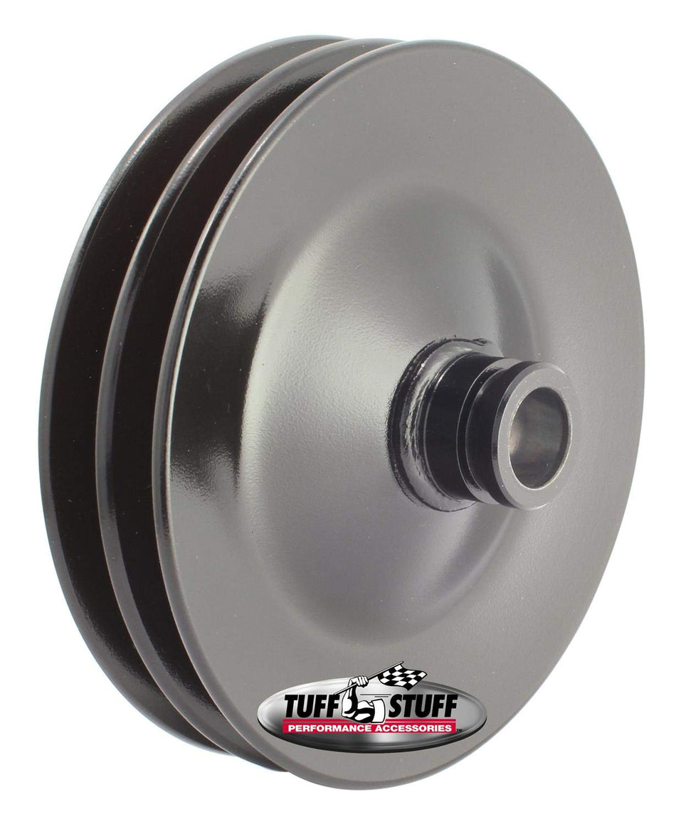 Tuff Stuff 8486B Power Steering Pulley Fits #908-6177B #908-6179B #908-6180B & #