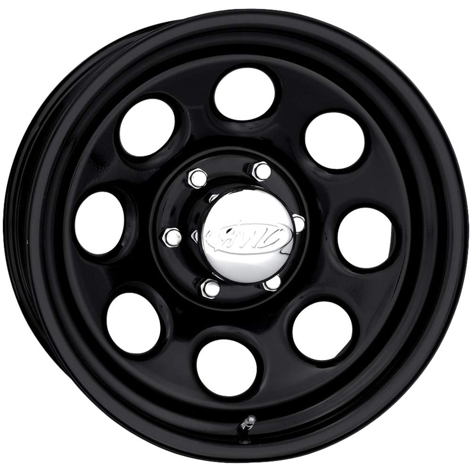 AWC 81 Soft8 u0421ustom Wheel - Black 16 x 10, -25 Offset, 6x139.7 Bolt Pattern, 108mm Hub