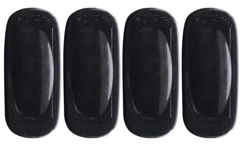 AnzoUSA 861105 Red/Smoke/Amber LED Fender Light for Dodge RAM