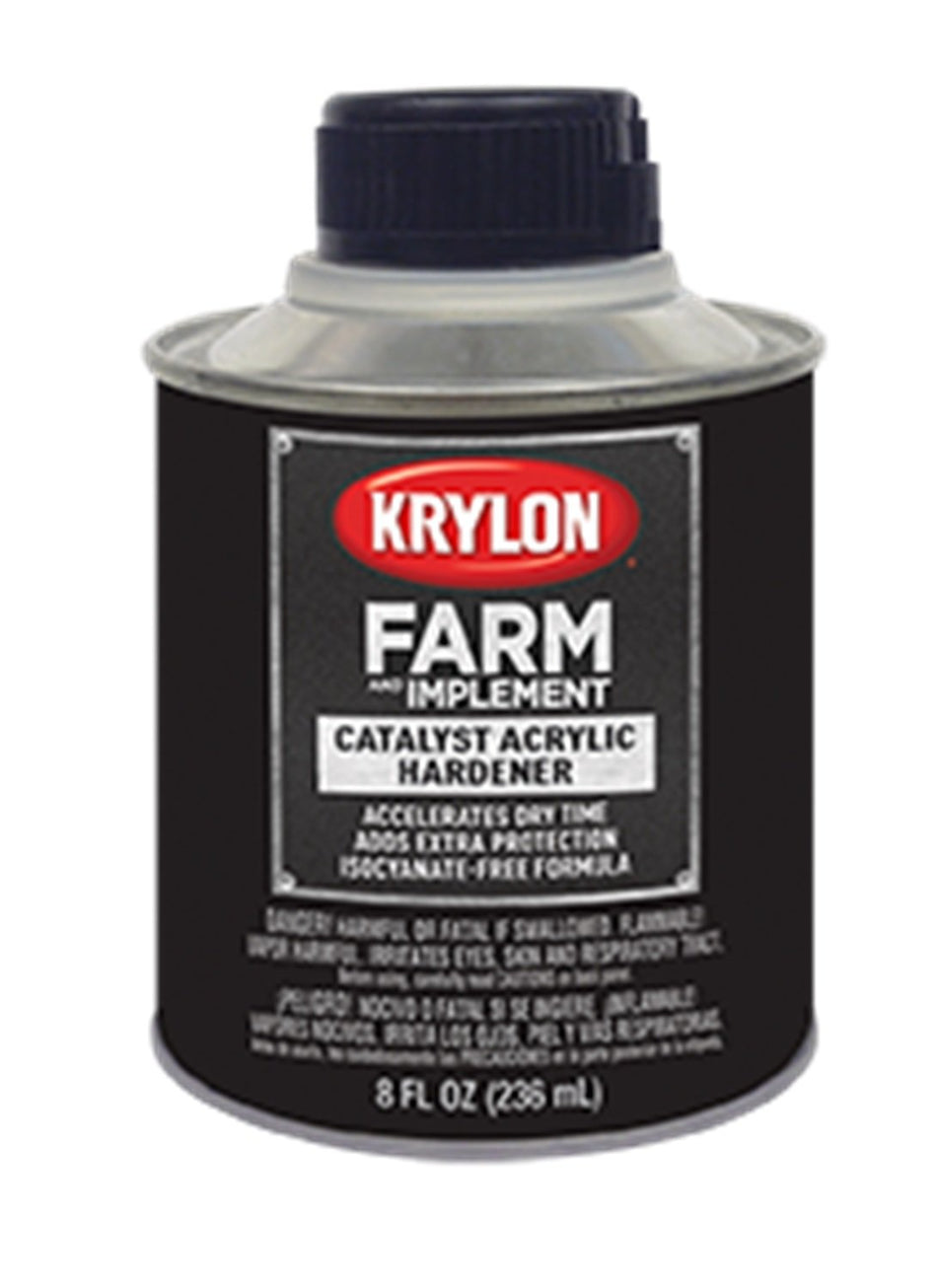 Krylon 2040 Farm & Implement Brush, Sandable Architectural Paints, 1 Quarts (Pack of 1), Red Oxide Primer