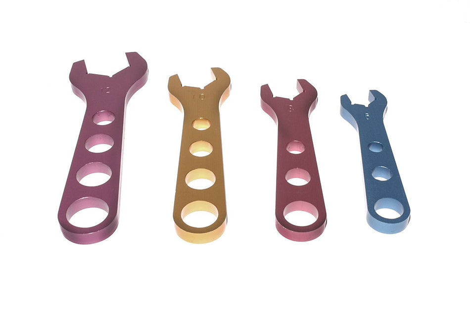 Powerhouse Products COMP Cams POW302025 Wrench Set (A/N #6 8 10 12)