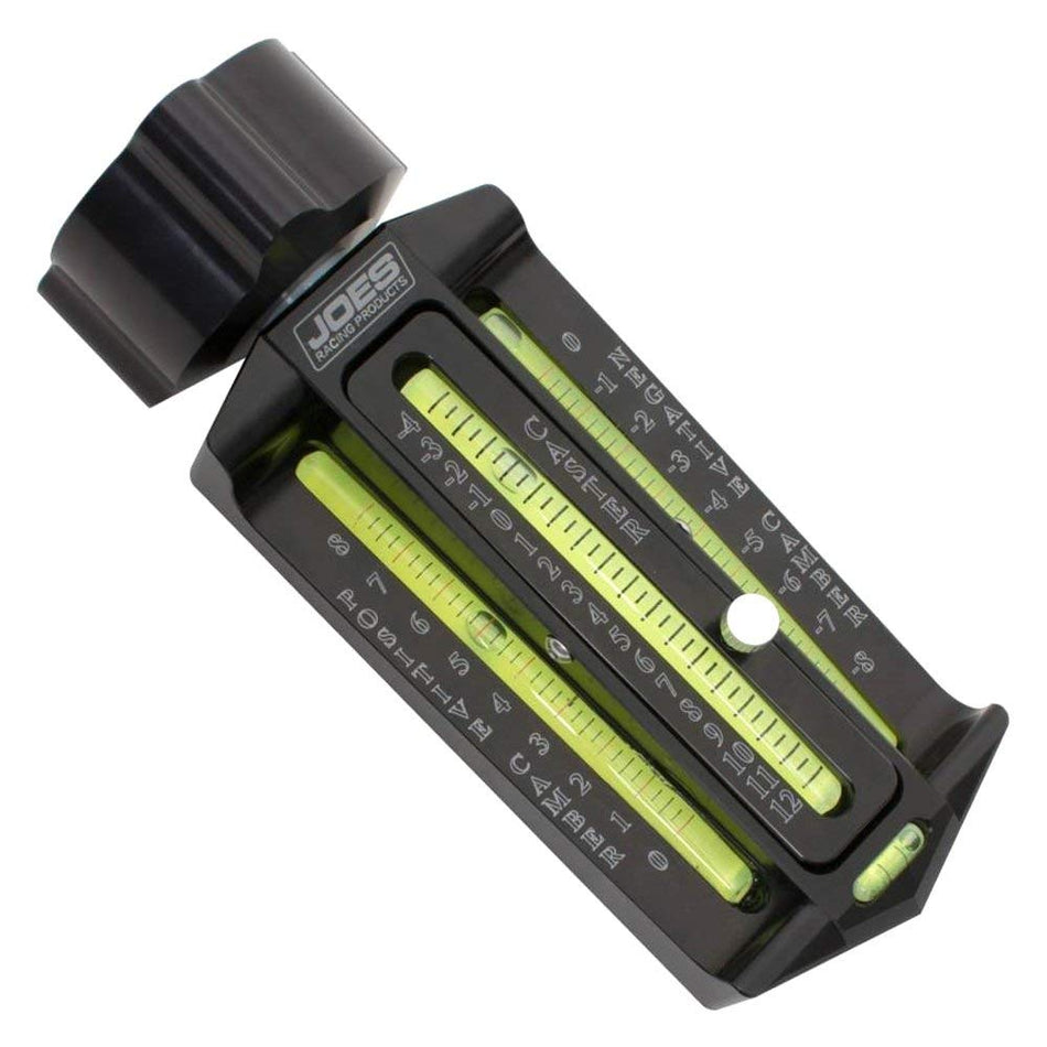 JOES Racing - Caster/Camber Gauge with Magnetic Adapter