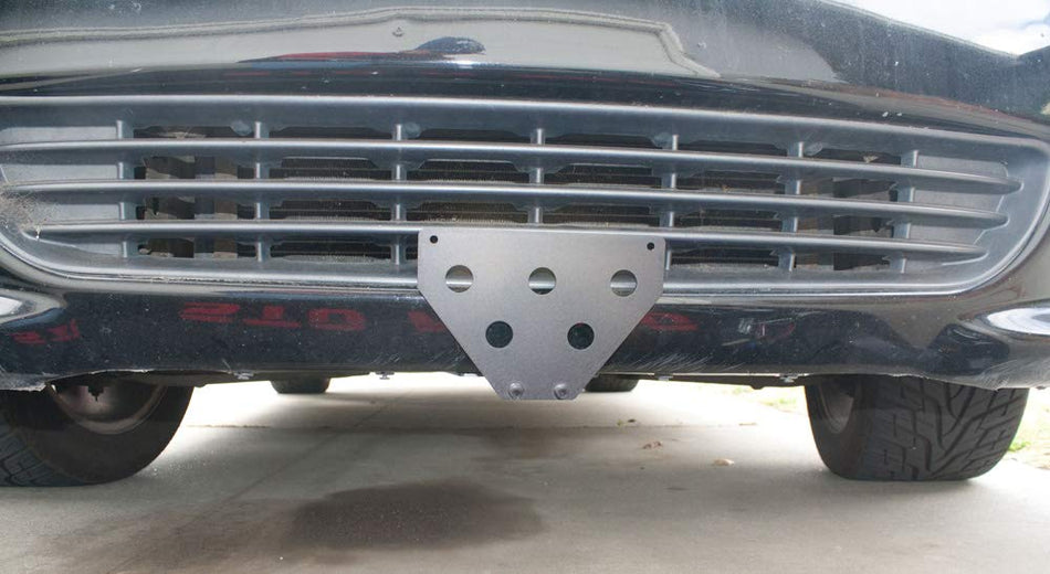 STO N SHO Front License Plate Bracket Compatible with 1993-2003 Ford Lightning (SNS60)