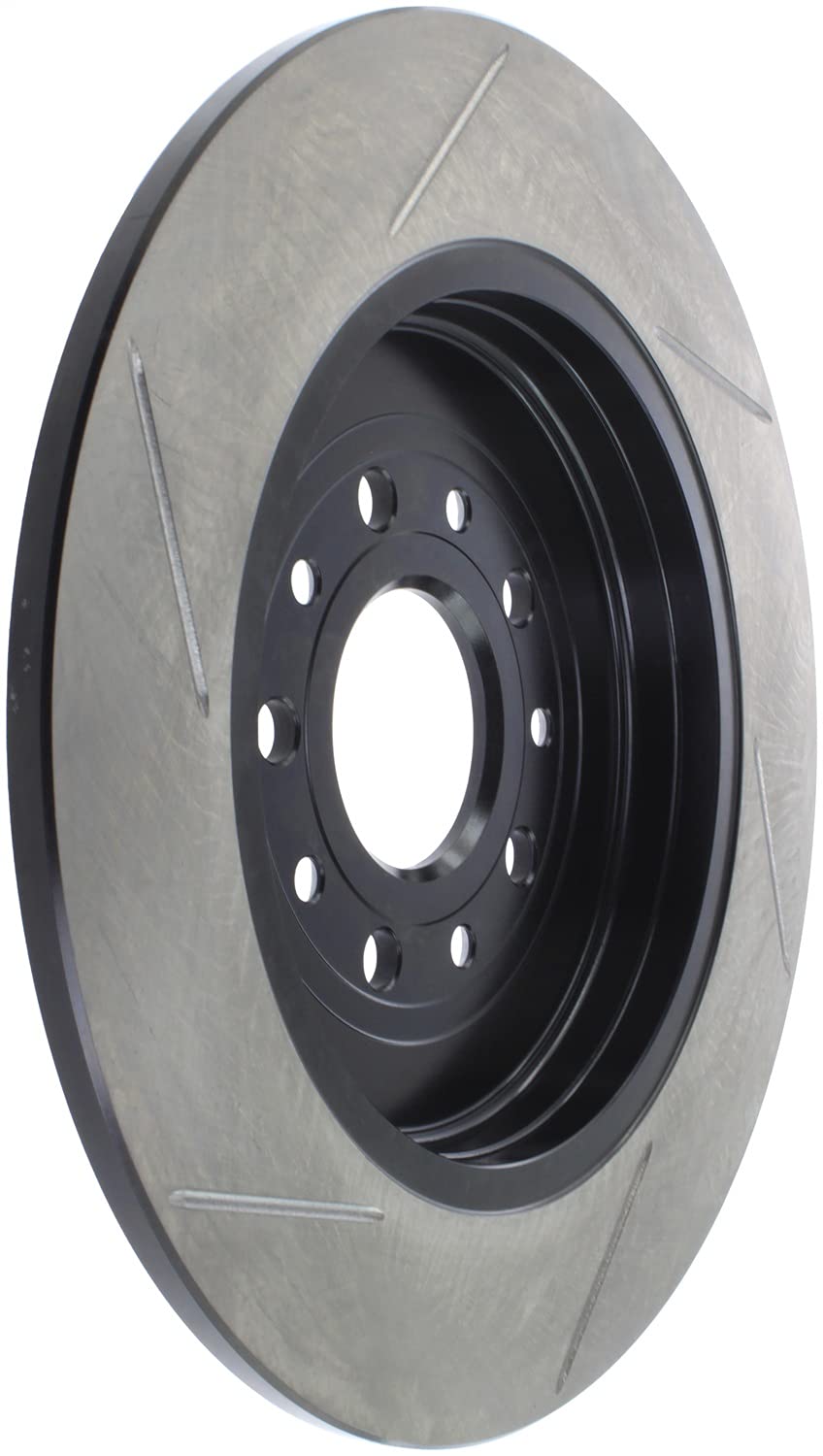 StopTech 126.61081SL Sport Slotted Brake Rotor; Rear Left