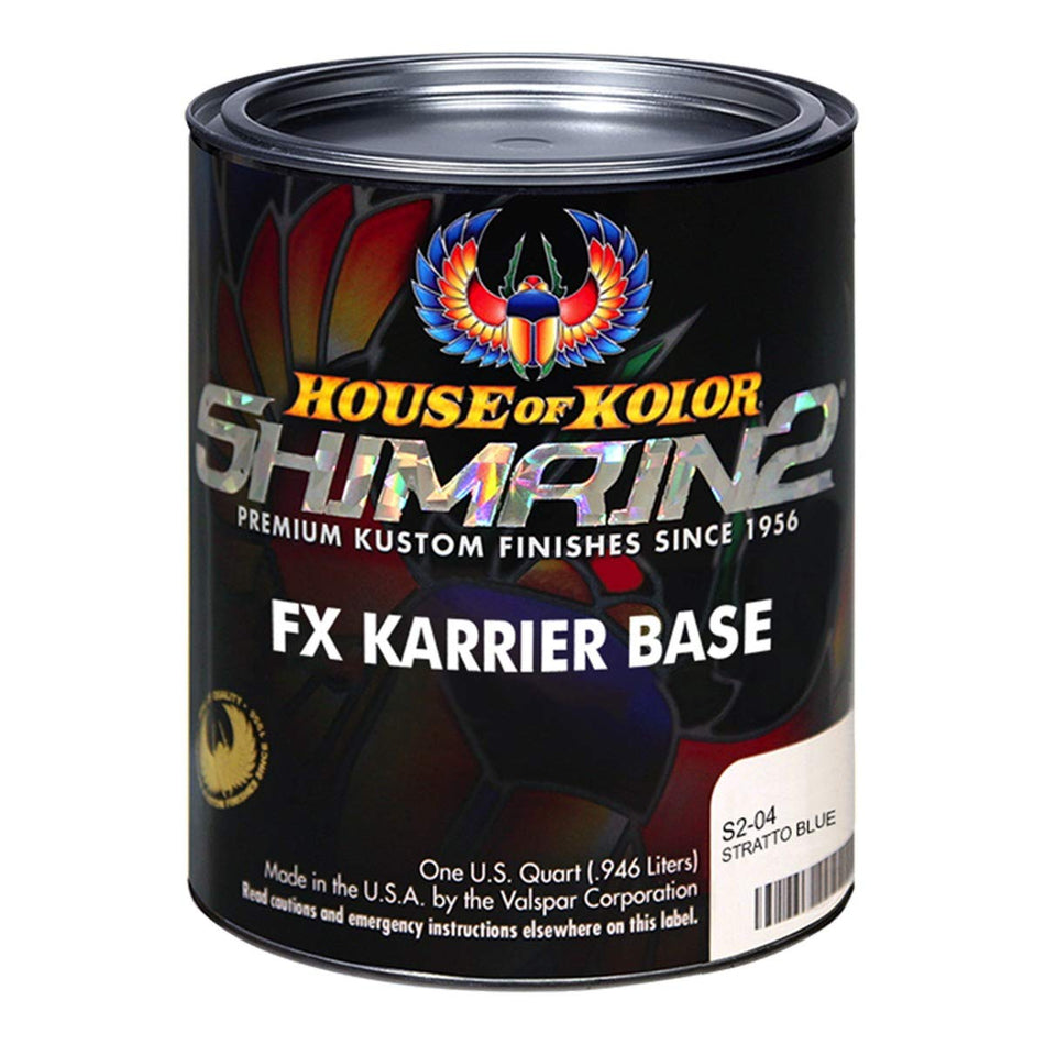 House of Kolor Stratto Blue Shimrin2 FX Karrier Base (Quart)