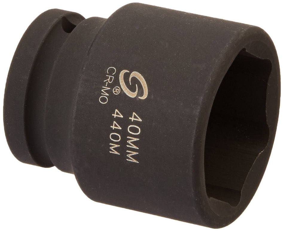 Sunex 440m 3/4-Inch Drive 40-Mm Impact Socket