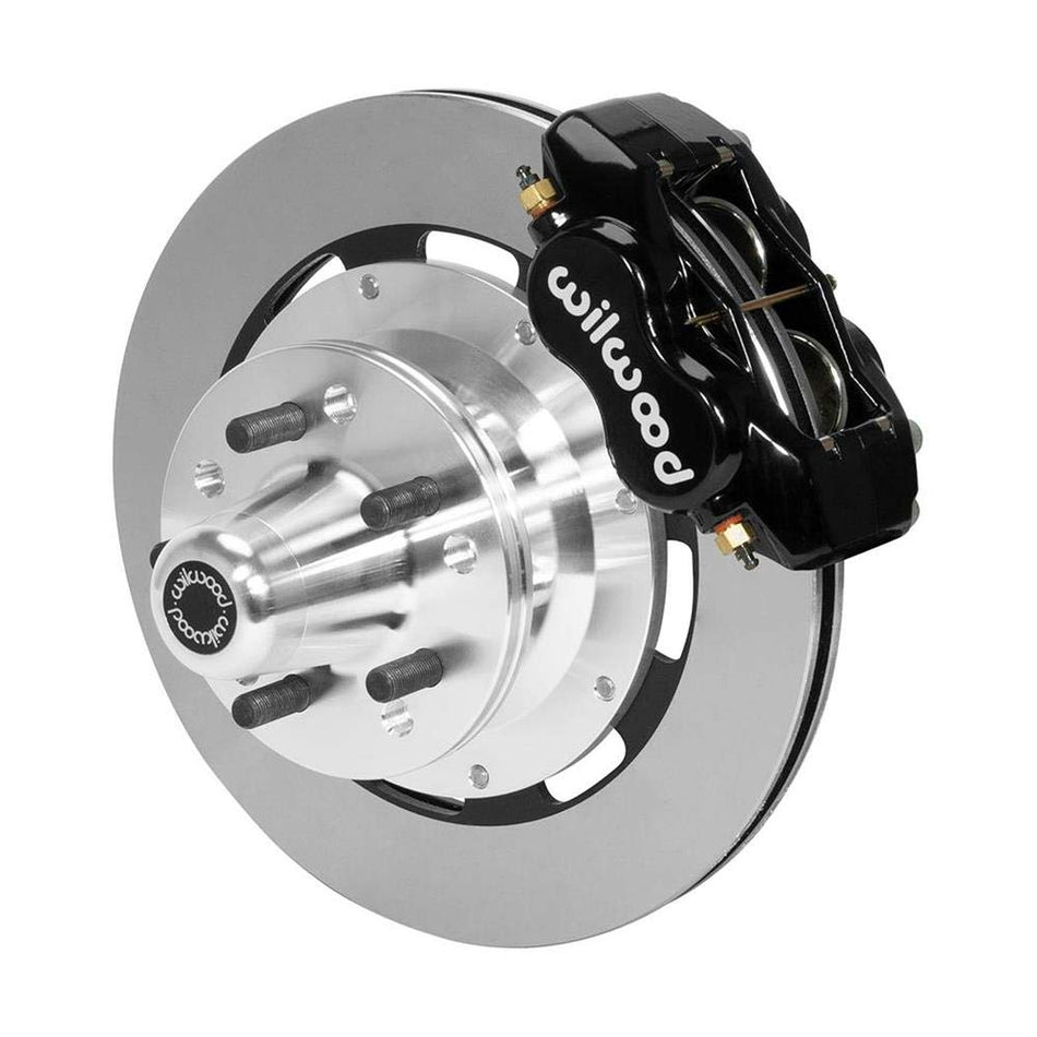 Wilwood 140-15468 Forged Dynalite Big Brake Front Kit, Hub