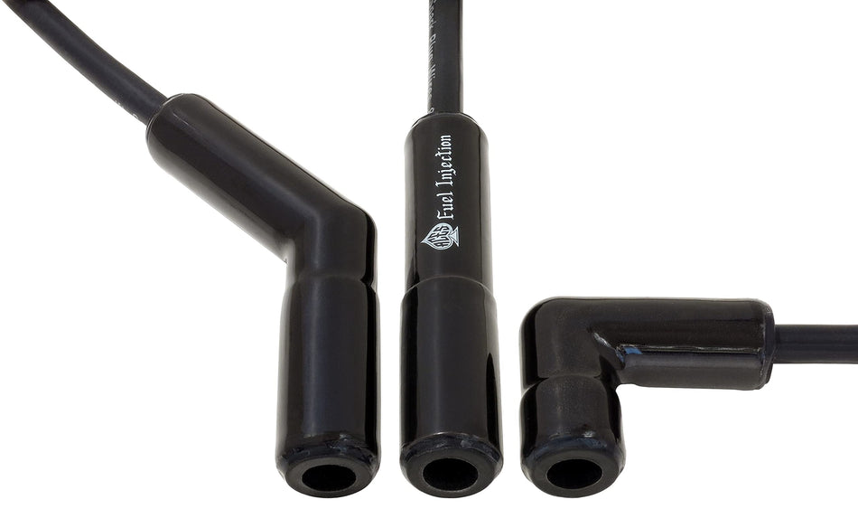 Black Jack Pro Ceramic Boot Spark Plug Wires 135 Degree