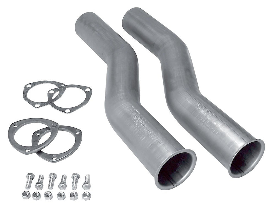 Hedman 18804 Universal X-Tension Unifit 2.5 Tube With 3 Flanges
